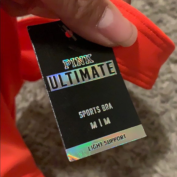 Pink ultimate sports bra - Picture 2 of 2